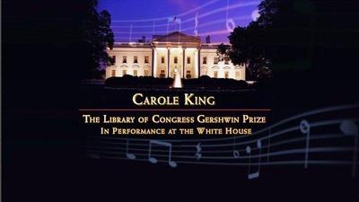 Carole King: Library of Congress Gershwin Prize