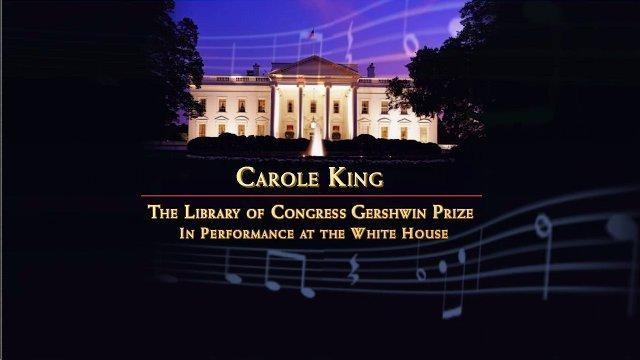 Carole King: Library of Congress Gershwin Prize