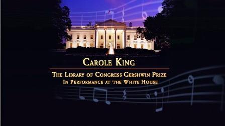 Video thumbnail: Gershwin Prize Carole King: Library of Congress Gershwin Prize 