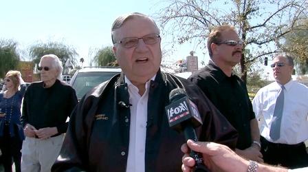 Video thumbnail: Independent Lens The State of Arizona: Sheriff Joe Debates Journalist During 