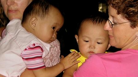 Video thumbnail: Independent Lens Twin Sisters: Adoptive Parents Meet in China