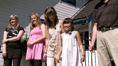 Video thumbnail: Independent Lens Twin Sisters: American Girl Meets Her Norwegian Twin
