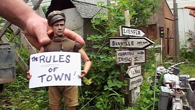 Marwencol: The Golden Rule