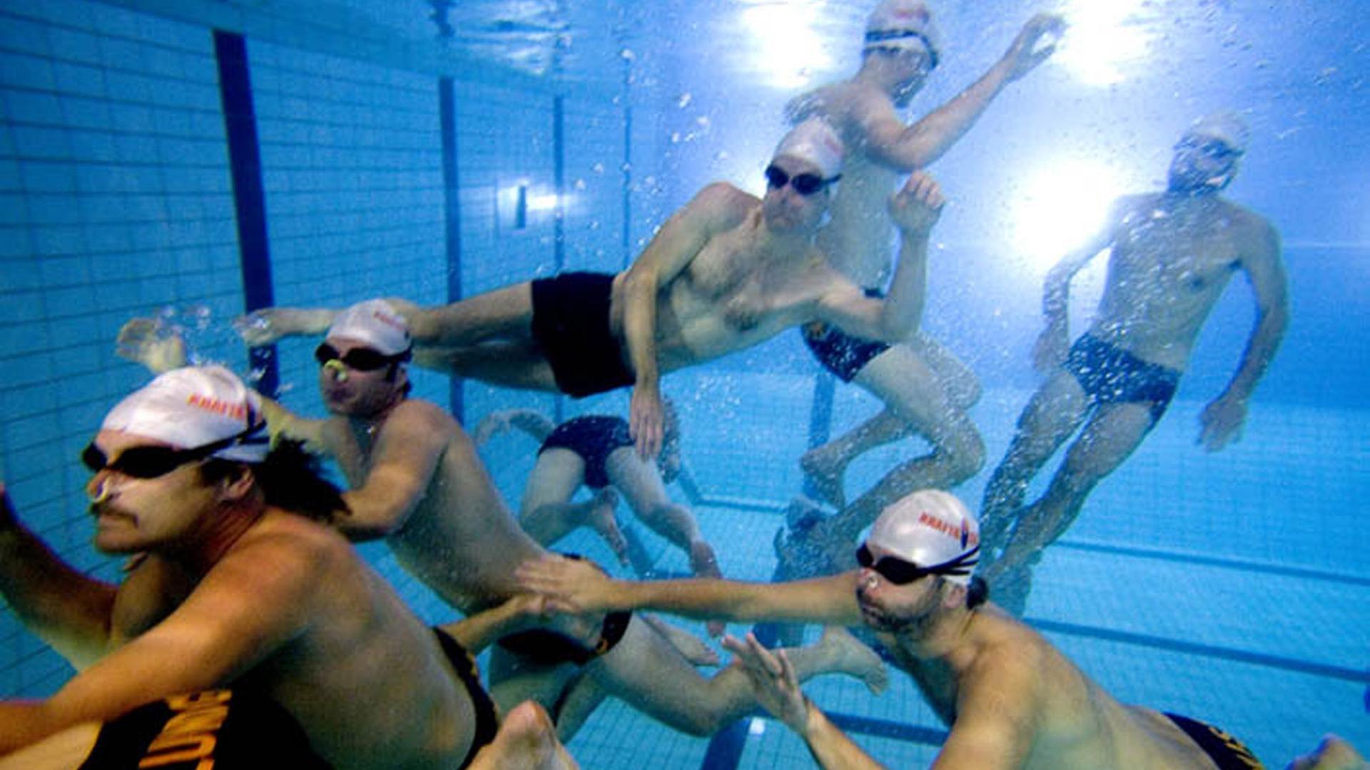 Independent Lens Men Who Swim Synchronized Swimming Season 12 Episode 10 PBS