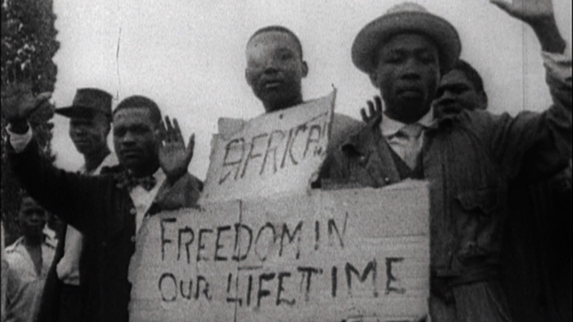 You Can Stop This Man! - 1992, South Africa - Asking white population to  support government in referendum to end apartheid, juxtaposed with a  picture of a right-wing Afrikaner extremist with a