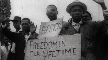 Video thumbnail: Independent Lens Have You Heard from Johannesburg: The Sharpeville Massacre C