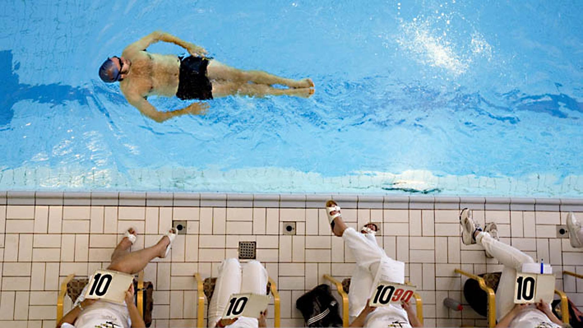 Independent Lens Men Who Swim Synchronized Swimming Season 12 Episode 10 PBS