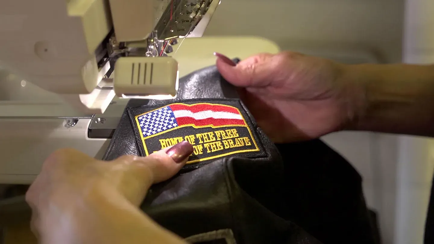 Biker Patches