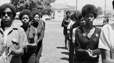 Video thumbnail: Independent Lens The Black Panthers: Vanguard of the Revolution: Women in the