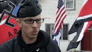 Welcome to Leith: White Supremacy Flags