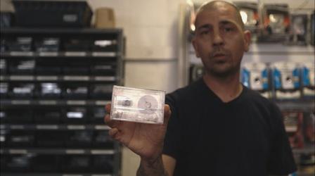 Video thumbnail: Independent Lens The Prison in Twelve Landscapes - Kanye on Cassette - Clip