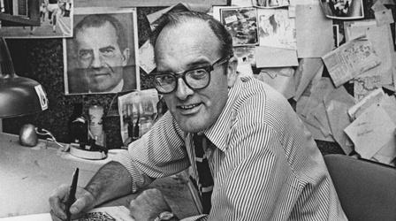 Video thumbnail: Independent Lens The Late, Great Editorial Cartoonist Paul Conrad 