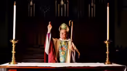 Love Free or Die: Bishop Robinson on Persevering in the Face