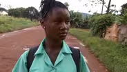Half the Sky: One Girl's Long Road to School and Safety in S