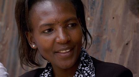 Video thumbnail: Independent Lens Half the Sky: WomenĺäĄ_s Economic Empowerment in Kenya
