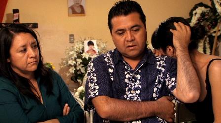 Video thumbnail: Independent Lens The Undocumented: A Family Endures the Tragic Side of the Im