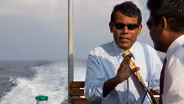 The Island President: Underwater Meeting