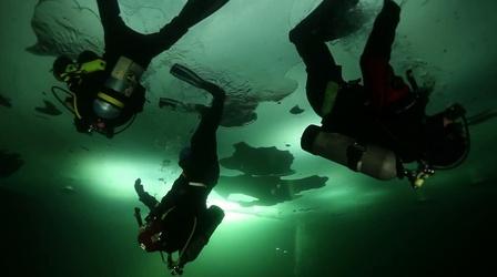 Video thumbnail: Indie Alaska I Am An Ice Diver