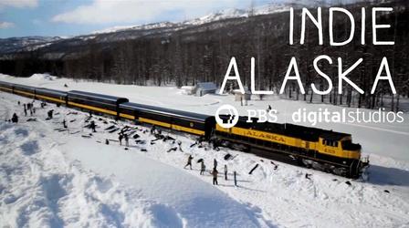 Video thumbnail: Indie Alaska I Am A Ski Train Polka Meister