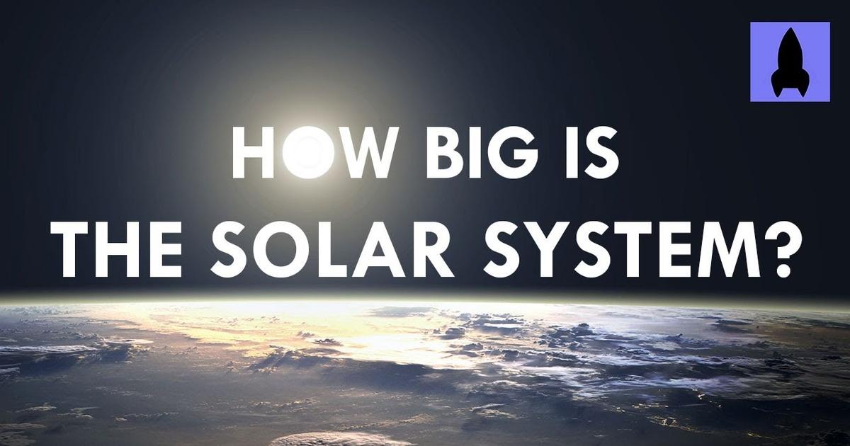 How Big is the Solar System? Season 1 Episode 13 It's