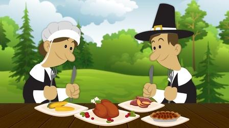 Video thumbnail: Be Smart The Surprising Origin of Thanksgiving Foods