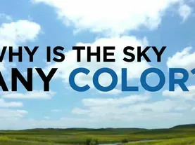Why is the sky any color?