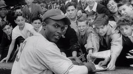Video thumbnail: Jackie Robinson First Look