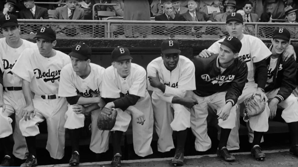 Jackie Enters the Majors image