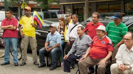 A Colombia Match in Jackson Heights