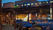 A Night Scene in Jackson Heights