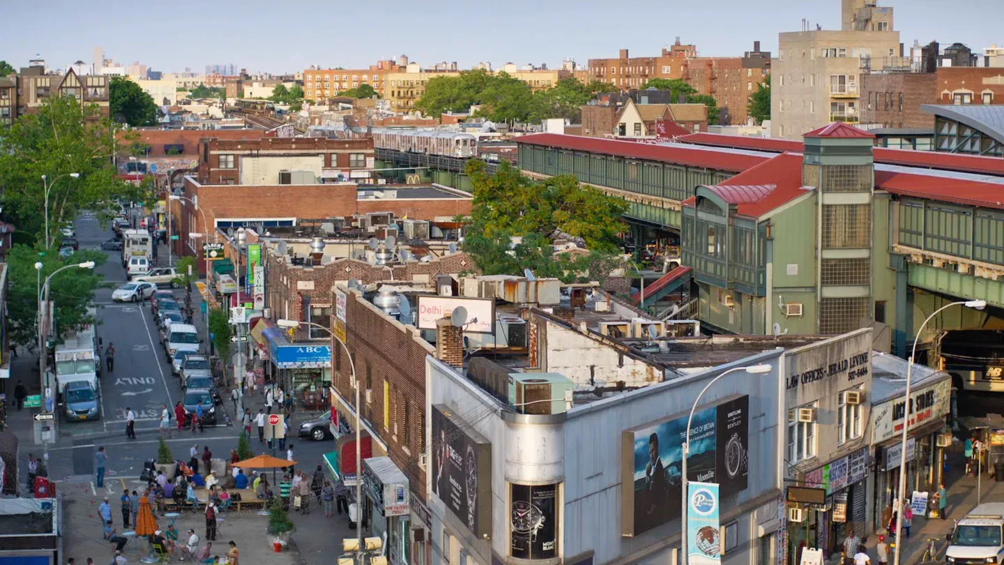 In Jackson Heights