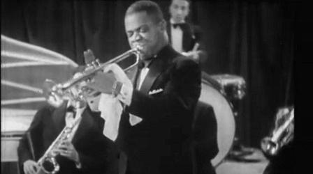 Video thumbnail: Jazz Louis Armstrong Returns to Europe