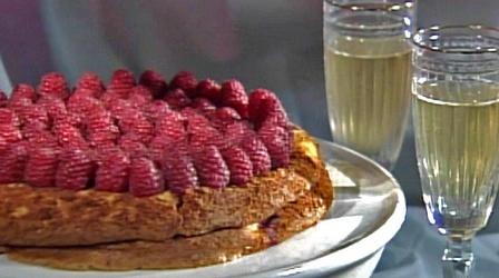 Video thumbnail: Baking With Julia White Chocolate Pattycake with Marcel Desaulniers