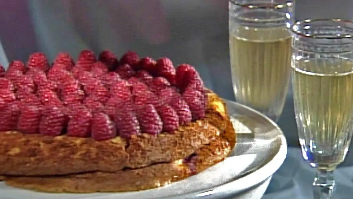 White Chocolate Pattycake with Marcel Desaulniers