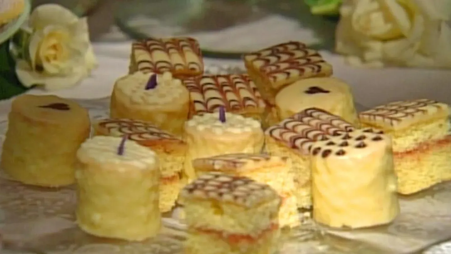 Ladyfingers Genoise