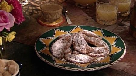 Banana-Chocolate Beignets with Norman Love