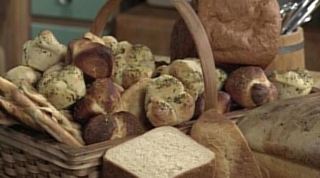 Video thumbnail: Baking With Julia Buttermilk White Bread and Salsa Quitza with Lora Brody