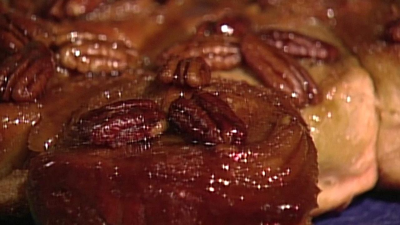 Baking With Julia | Pecan Sticky Buns and Savory with Nancy Silverton