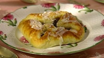 Baking With Julia | Danish Pastry Pockets with Beatrice Ojakangas
