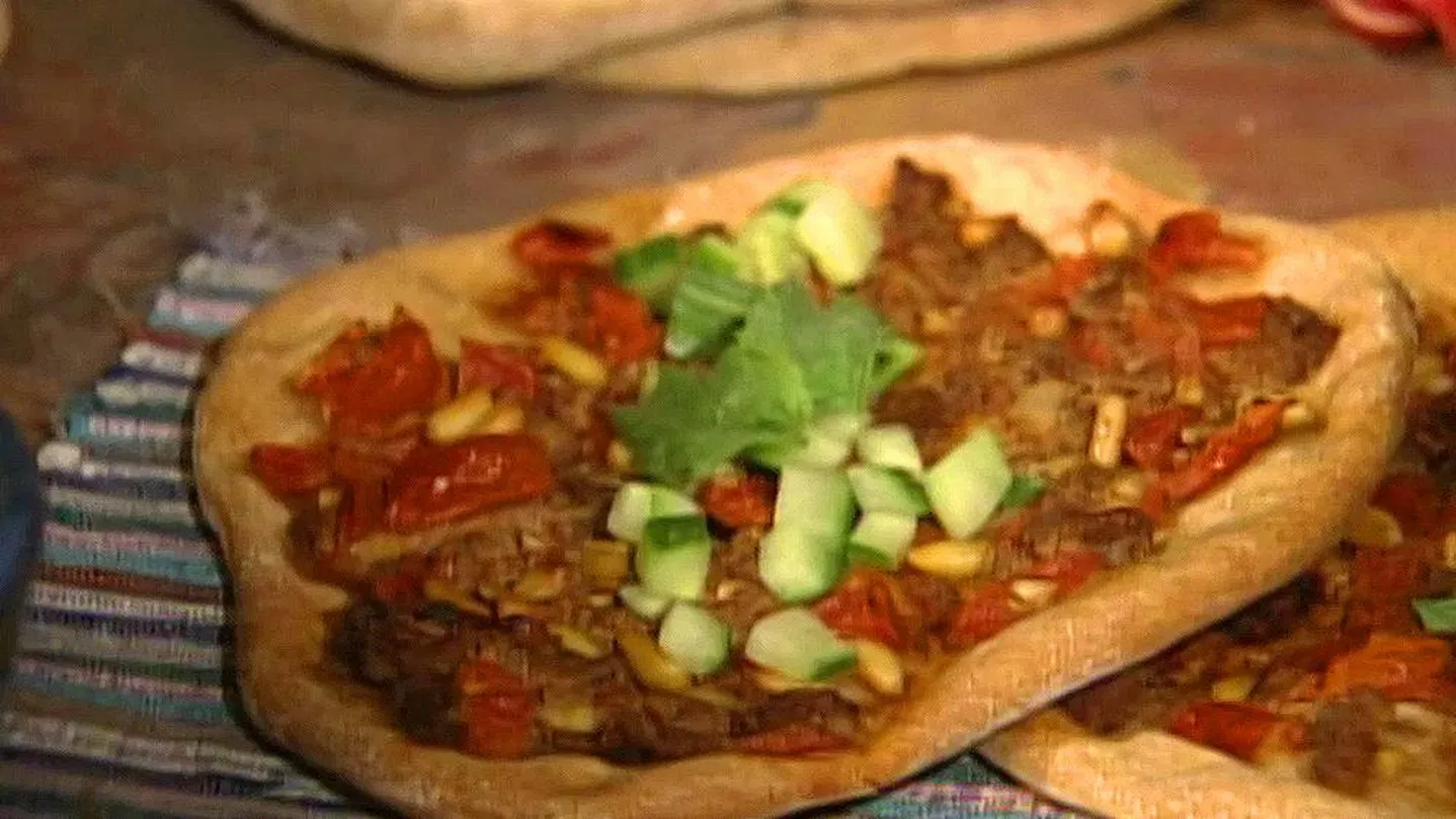 Pita Bread and Lamb with Jeffrey Alford and Naomi Duguid