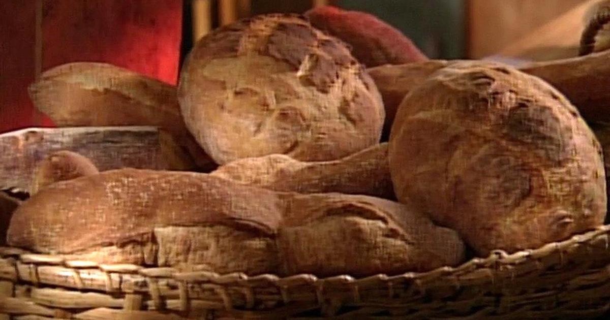 Baking With Julia | Traditional French Bread with Danielle Forestier ...