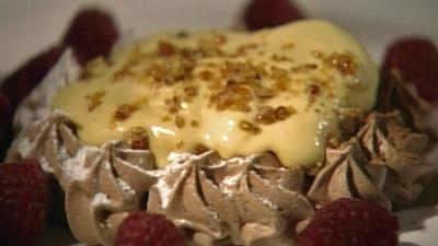 Meringues and Tropical Fruit Napoleon with Charlotte Akoto