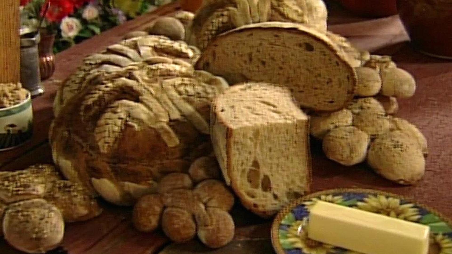 Decorative Sourdough Loaves with Joe Ortiz Baking With Julia NJ PBS