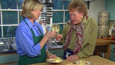 Baking With Julia | A Three-Tiered Wedding Cake with Martha Stewart, Part 2