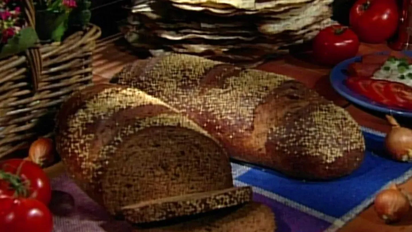 Pumpernickel Bread & Matzos with Lauren Groveman