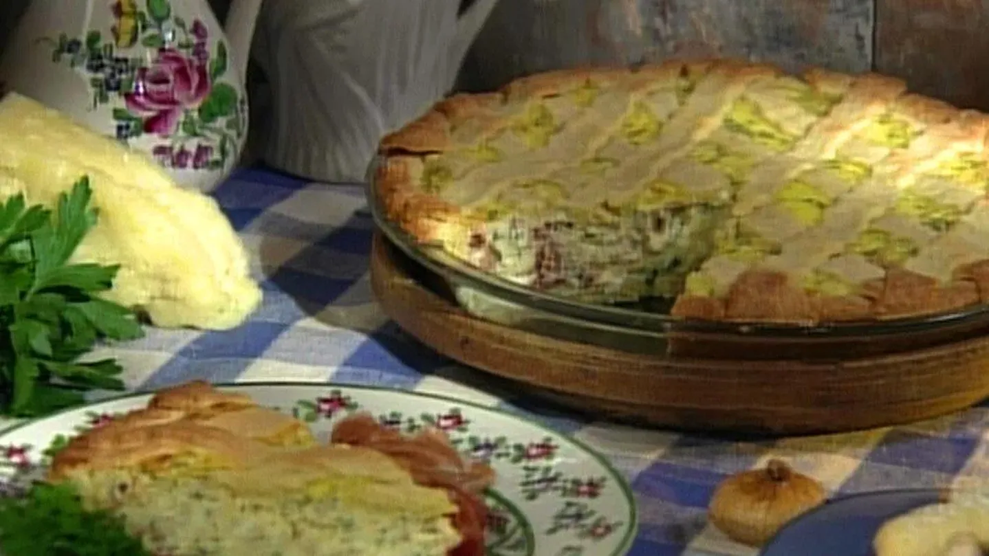 Savory Pizza Rustica with Nick Malgieri