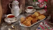 Chocolate Tuiles & Gingersnaps with Gale Gand and David Blom