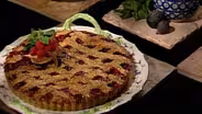 Raspberry-Fig Crostata with Flo Braker and Leslie Mackie