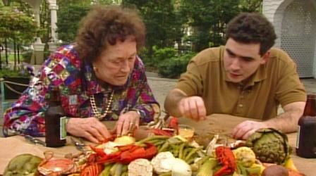 Video thumbnail: Julia Child: Cooking With Master Chefs Cajun Cooking with Emeril Lagasse