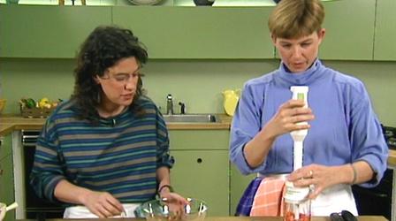 Video thumbnail: Julia Child: Cooking With Master Chefs Thai and Indian flavors with Susan Feniger and Mary Sue...